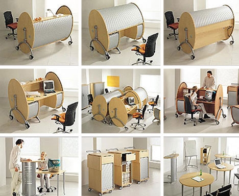 Công ty truyền thông Archi - Ngắm những mẫu nội thất văn phòng và bàn độc đáo (P2)